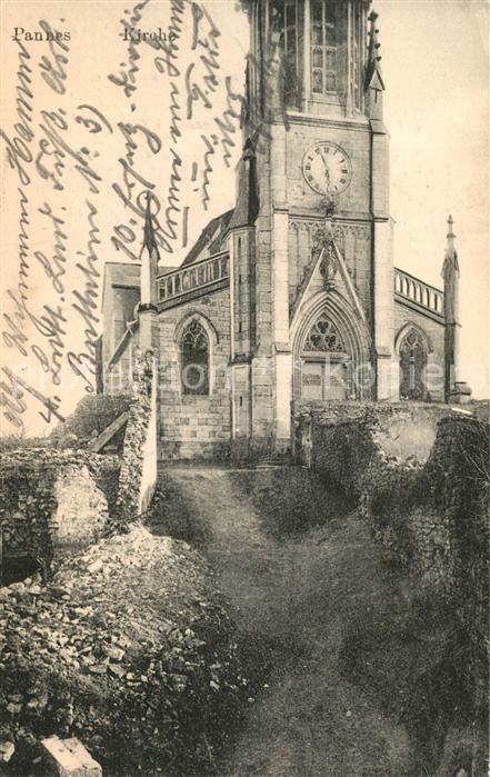 Pannes Loiret Kirche