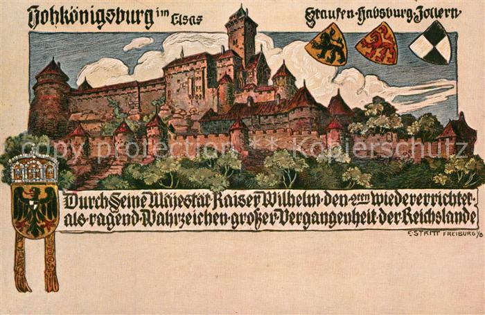 Hohkoenigsburg Haut-Koenigsbourg