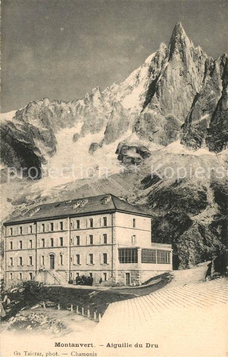 Montanvert Aiguille du Dru