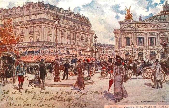Paris Place de L Opera