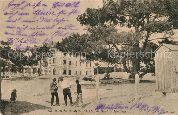 Arcachon Gironde Le Moulleau Hotel du Moulleau