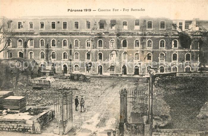 Foy Vendee Sainte Caserne Barrachs