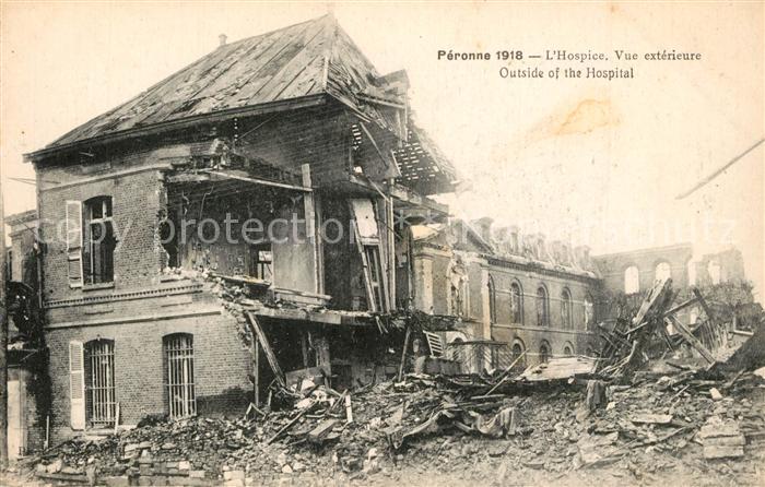 Peronne 80 Somme Hospice zert?rte H?user