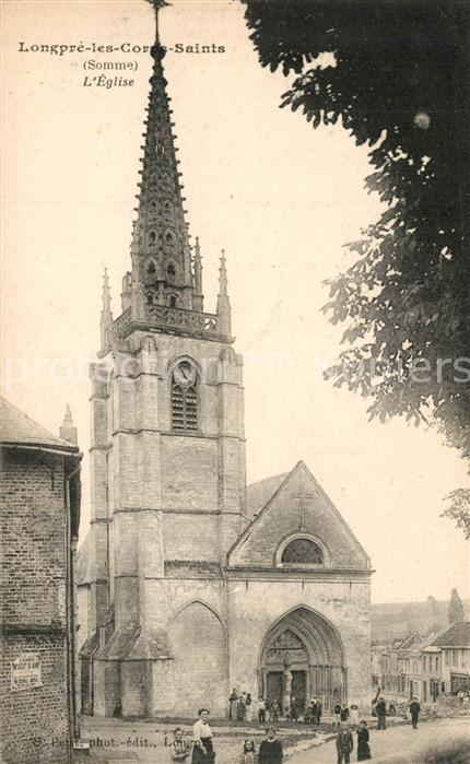 Longpre-les-Corps-Saints Eglise