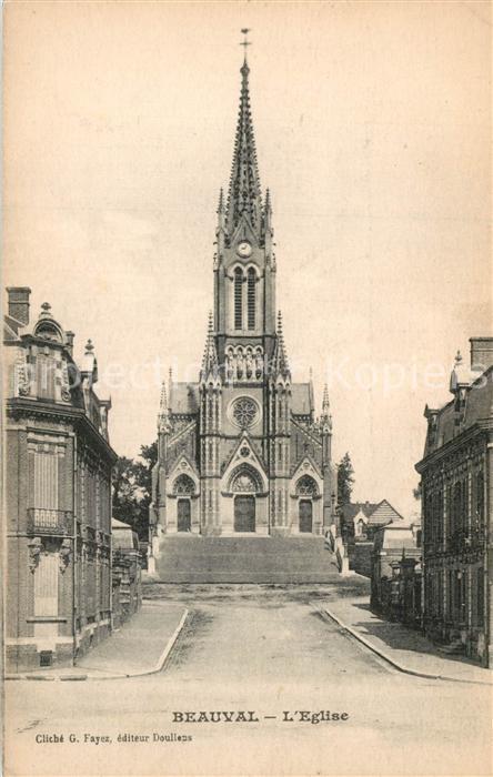 Beauval Eglise