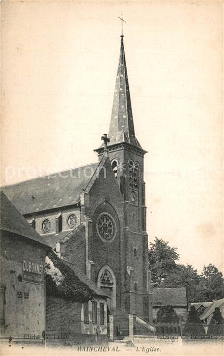 Raincheval Eglise