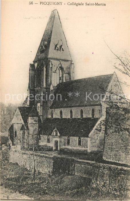 Picquigny Collegiale Saint Martin