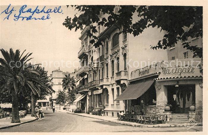 Saint-Raphael Var Le Boulevard Felix Martin