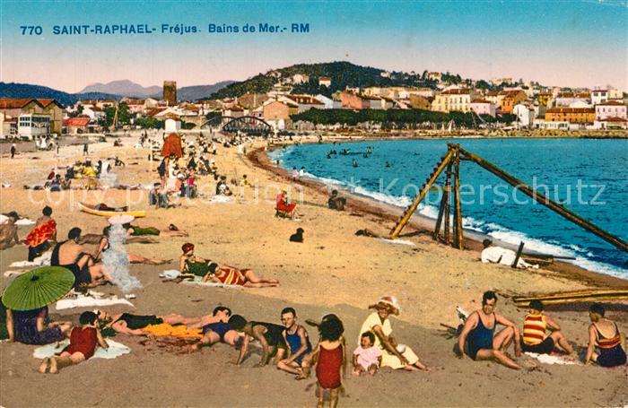 Saint-Raphael Var Frejus Bains de Mer