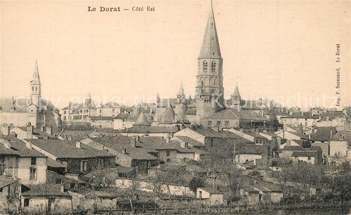 Le Dorat Kirchenpartie