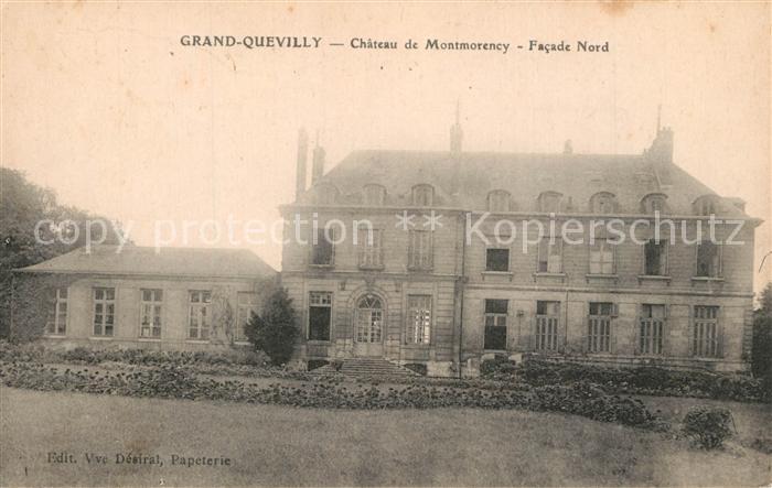 Grand-Quevilly Le Chateau de Montmorency