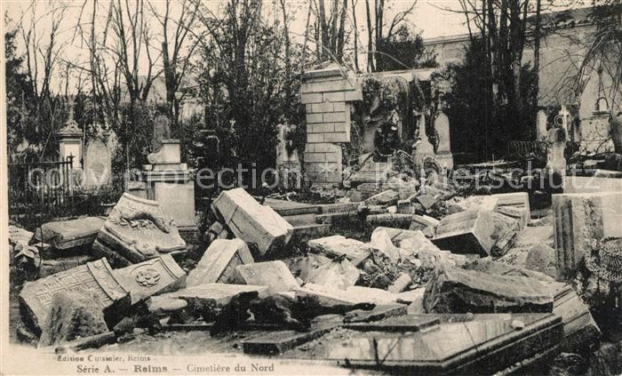 Reims Champagne Ardenne Cimeti?re du Nord