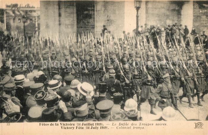 Paris Fetes de la Victoire 14. Juillet 1919 S