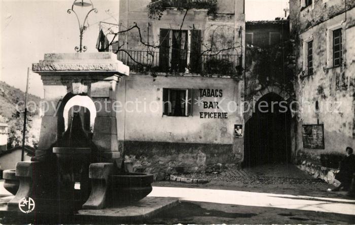 Gorbio Ent?e du Village