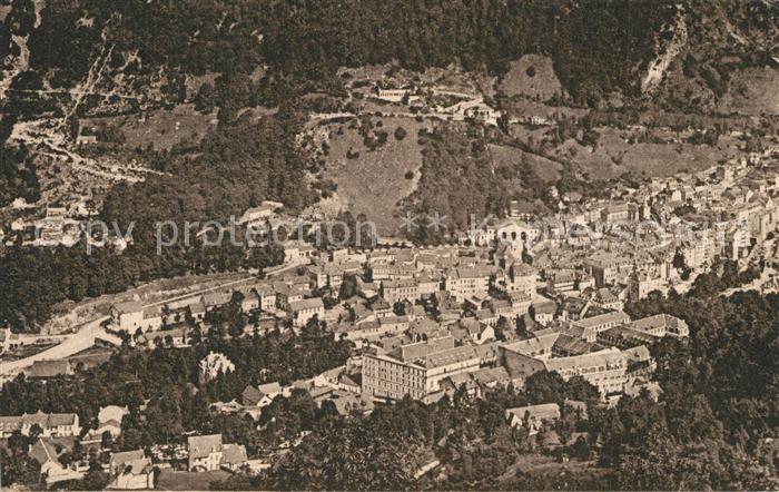 Cauterets Fliegeraufnahme