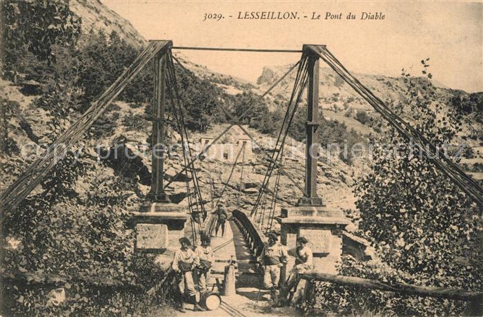 Aussois Lesseillon Pont du Diable