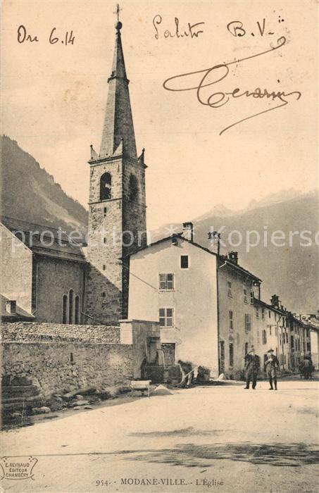 Modane Ville Eglise