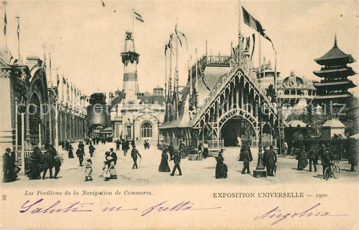 Paris Expositon Universelle 1900 Pavillons
