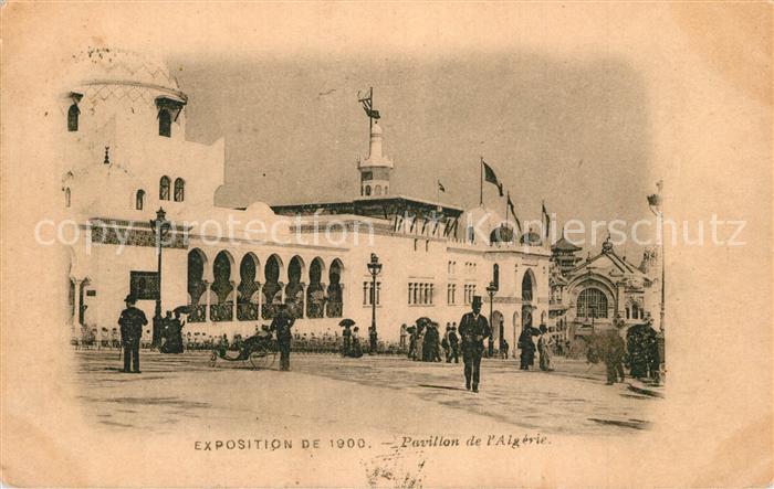 Paris Expositon Universelle 1900 Pavillon de