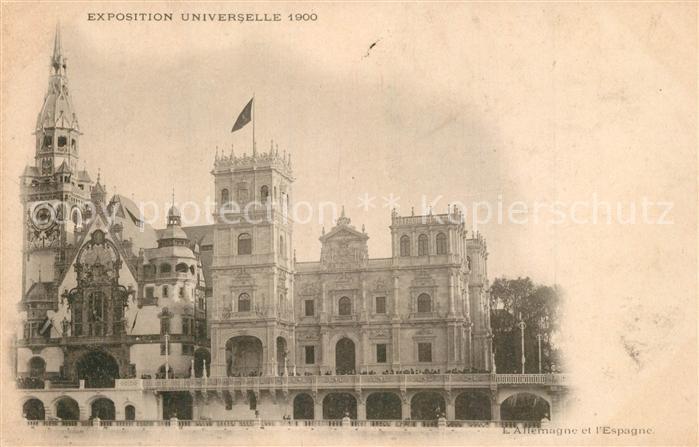 Paris Expositon Universelle 1900 Pavillons