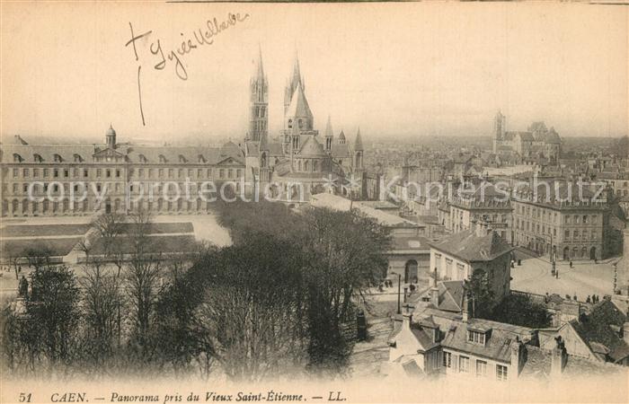 Caen Pris du Vieux-Saint-Etienne