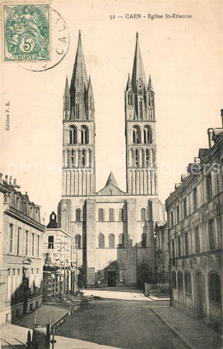 Caen Eglise St. Etienne