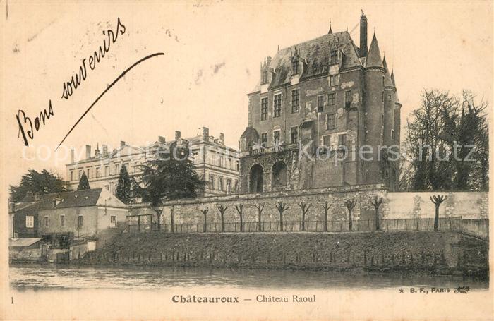 Chateauroux Indre Chateau Raoul
