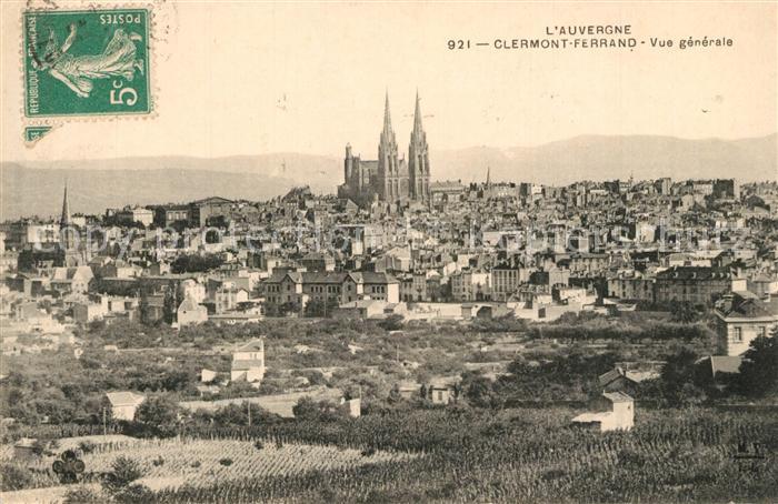 Clermont Ferrand Puy de Dome