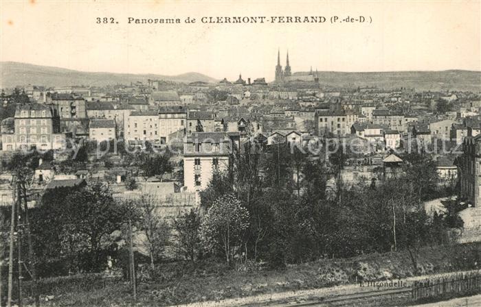 Clermont Ferrand Puy de Dome