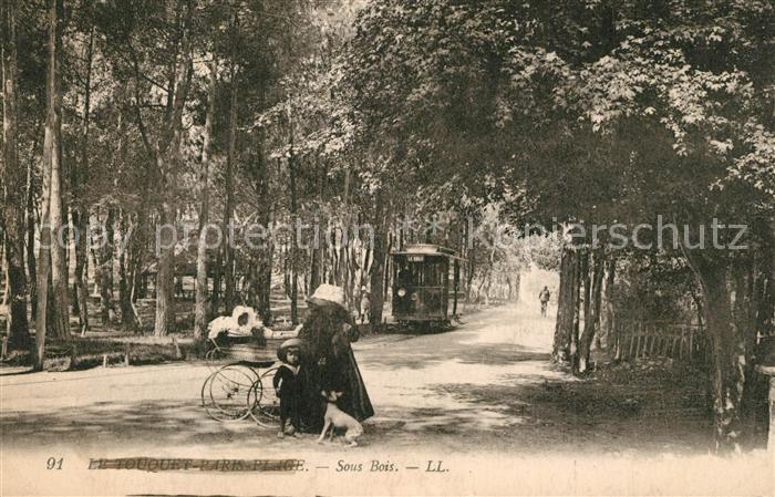 Paris Le Touquet Sous Bois Strassenbahn