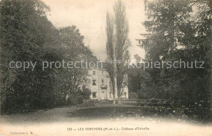 Les Verchers-sur-Layon Chateau d`Echuilly