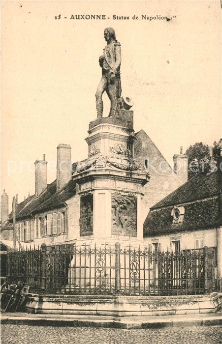 Auxonne Statue de Napoleon