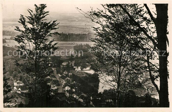 Eloyes Vue generale prise du Roches de Biou