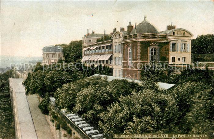 Saint-Germain-en-Laye Le Pavillon Henri 4.