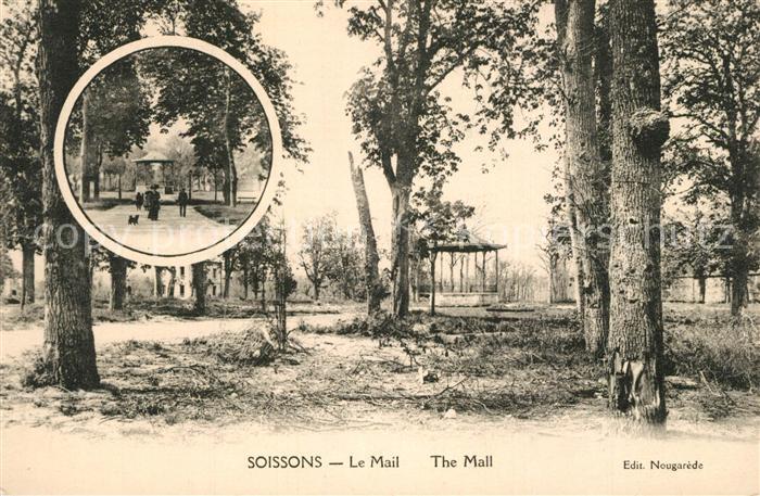 Soissons Aisne The Mall