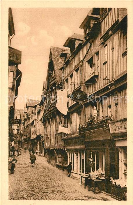 Lisieux Rue aux Fevres