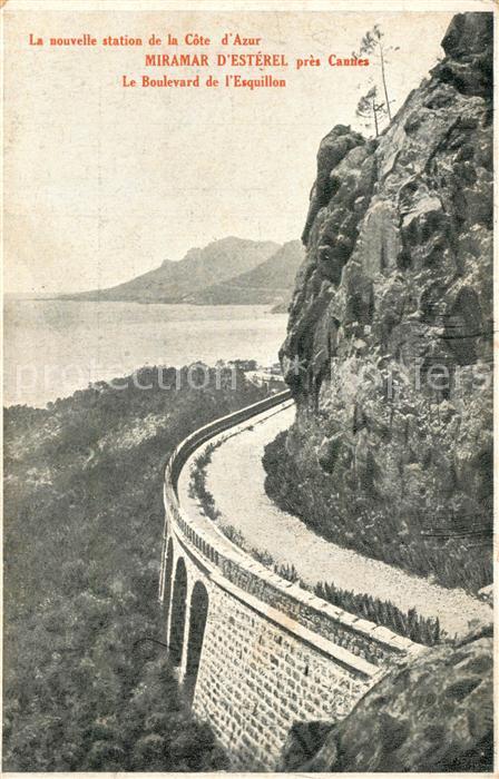 Miramar d Esterel Boulevard de L Esquillon