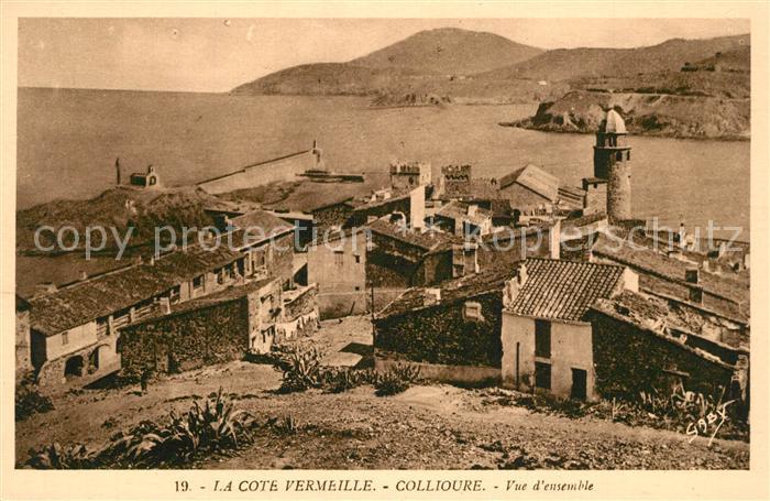 Collioure La Cote Vermeille