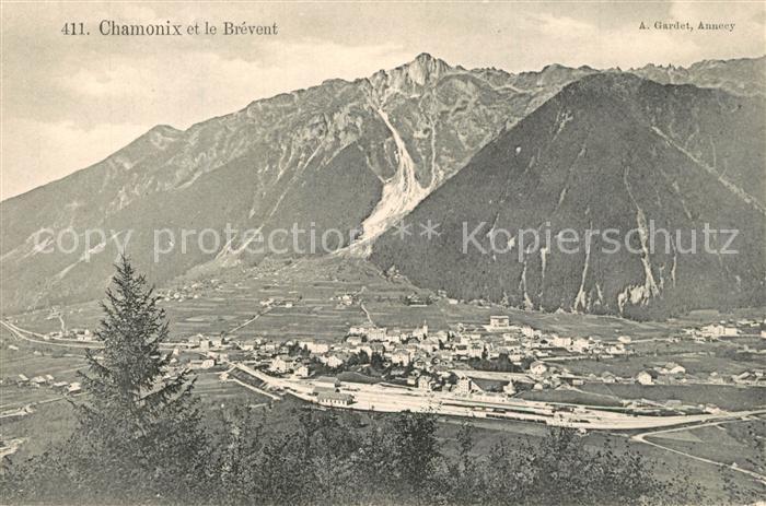 Chamonix et le Br?vent