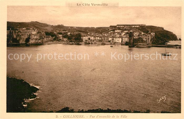 Collioure La Cote Vermeille