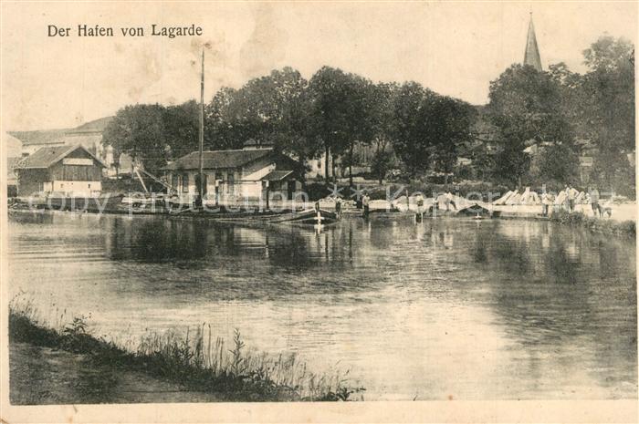 Lagarde-Enval Hafen