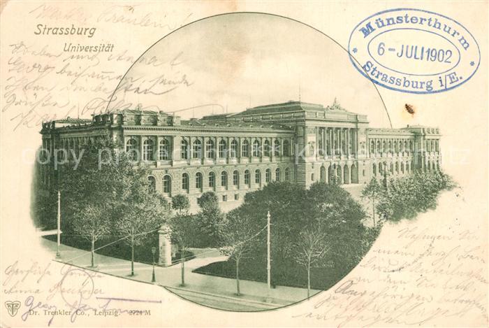 Strassburg Elsass Universit
