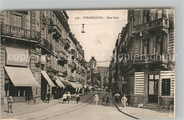 Strasbourg Alsace Rue K?ss