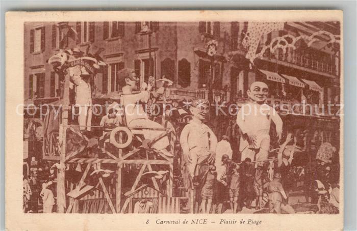 Nice Alpes Maritimes Carneval Plaisir de Plage