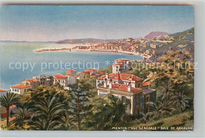 Menton Alpes Maritimes Baie de Caravan