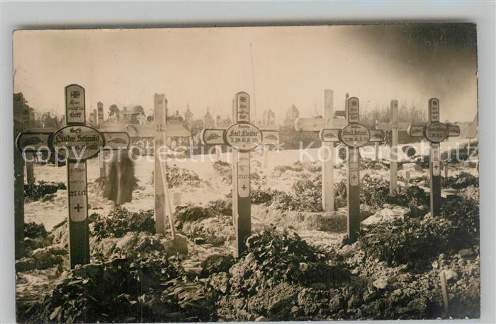 Metz  57 Moselle Friedhof