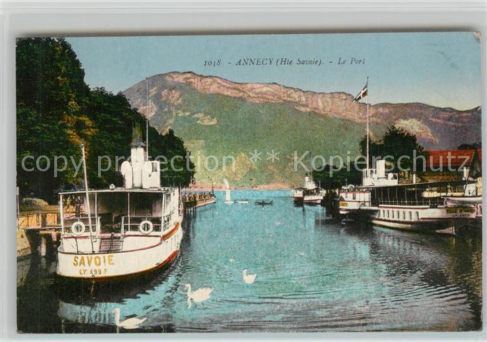 Annecy Haute-Savoie Port