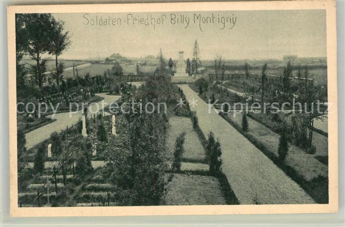 Billy-Montigny Soldatenfriedhof