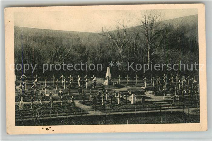 Bouillonville Kriegerfriedhof