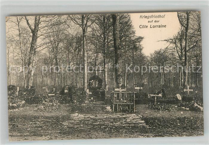 Metz  57 Moselle Kriegerfriedhof auf der Cote Lorrain